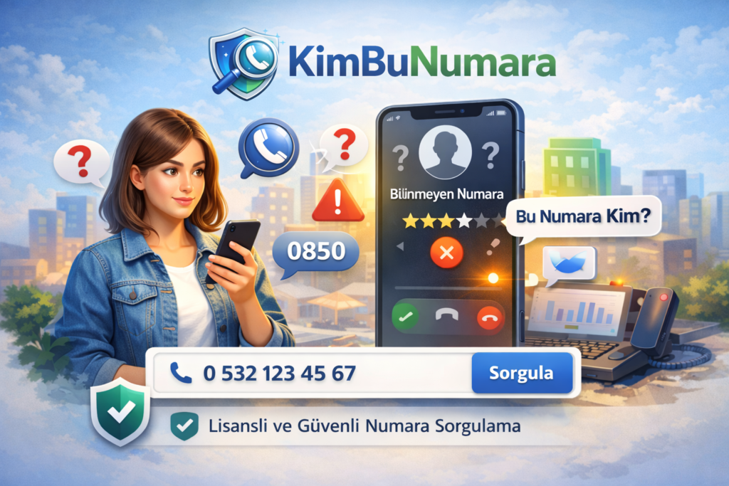 KimBuNumara – Bilinmeyen numara sorgulama servisi